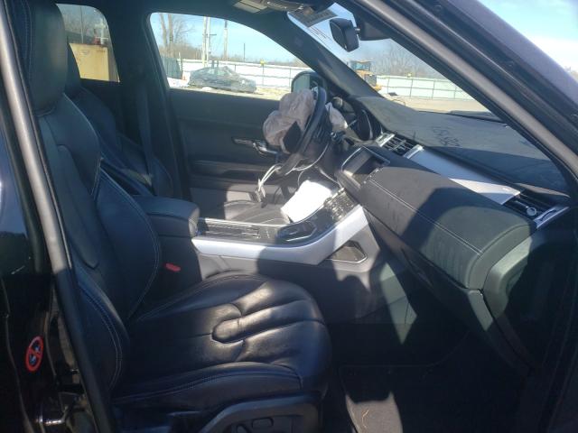 2014 LAND ROVER EVOQUE SALVT2BG5EH889513