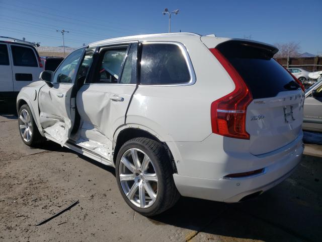 2017 VOLVO XC90 T8 YV4BC0PL0H1122523