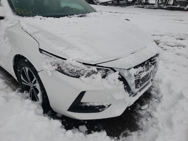 2020 NISSAN SENTRA SV 3N1AB8CV0LY227884