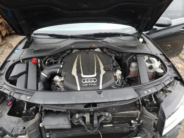 2013 AUDI A8 L QUATT WAUR2AFD1DN027621