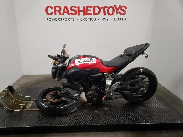 2015 YAMAHA FZ07 JYARM06E6FA004020