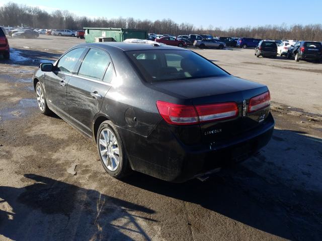 2011 LINCOLN MKZ HYBRID 3LNDL2L3XBR754158