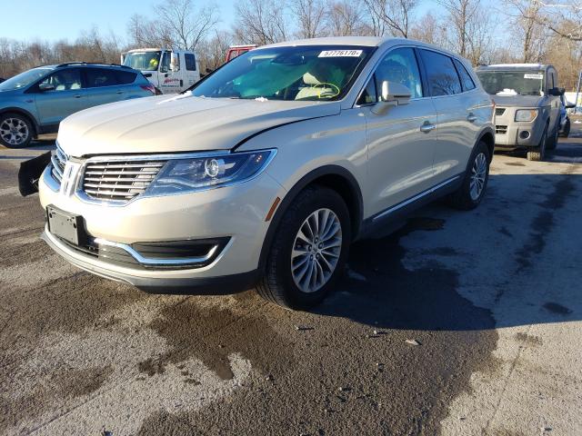 2018 LINCOLN MKX SELECT 2LMPJ8KR9JBL46618