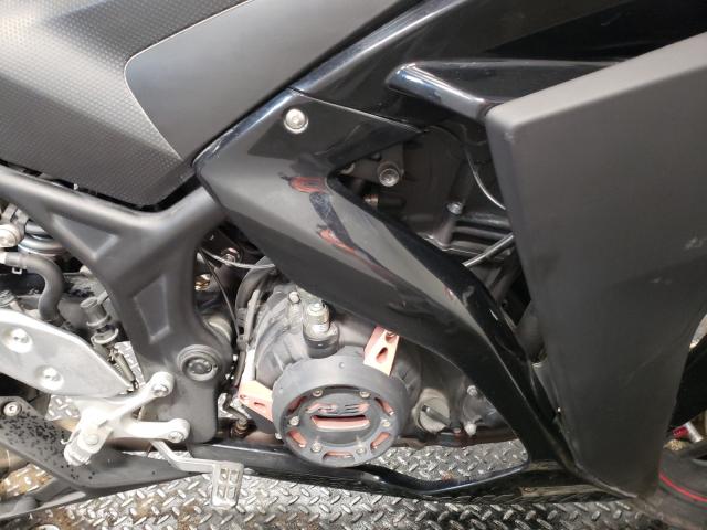 2017 YAMAHA YZFR3 MH3RH06Y5HK016001