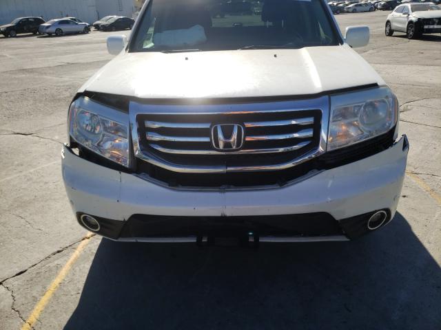 2013 HONDA PILOT TOUR 5FNYF3H95DB021195