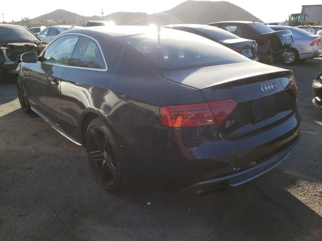 2013 AUDI S5 PREMIUM WAUCGAFR9DA000824