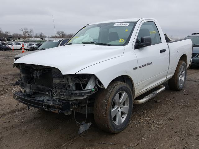 2011 DODGE RAM 1500 3D7JB1ET5BG605434
