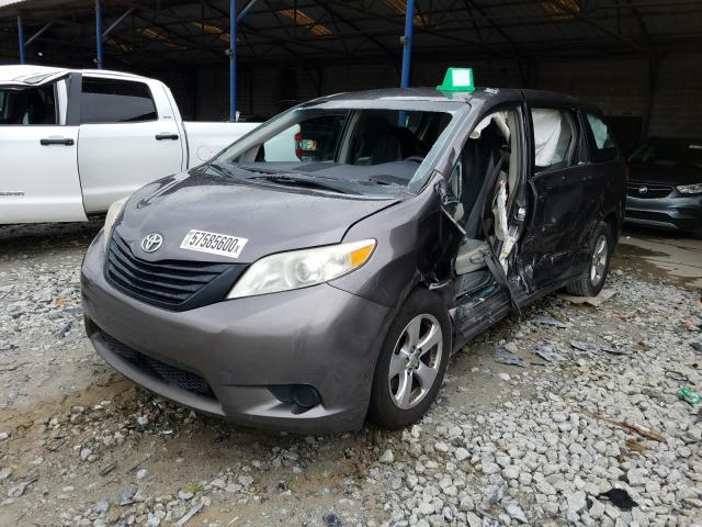 2013 TOYOTA SIENNA 5TDZK3DCXDS366526