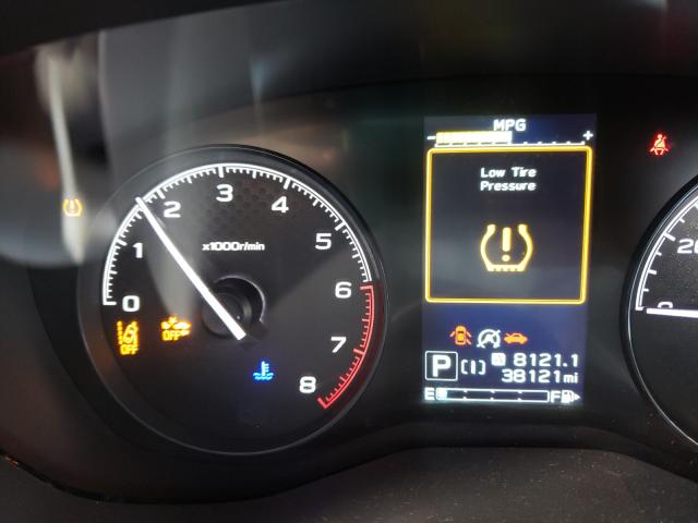 2019 SUBARU FORESTER JF2SKAAC6KH569653