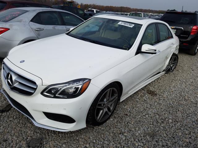 2016 MERCEDES-BENZ E 400 WDDHF6FB0GB180856