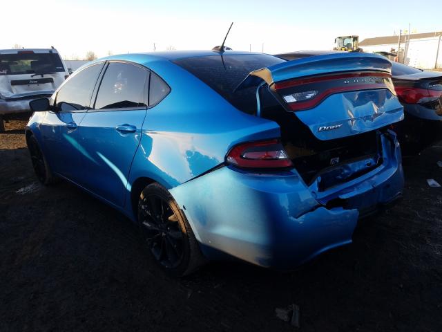 2016 DODGE DART SXT S 1C3CDFFA2GD819071