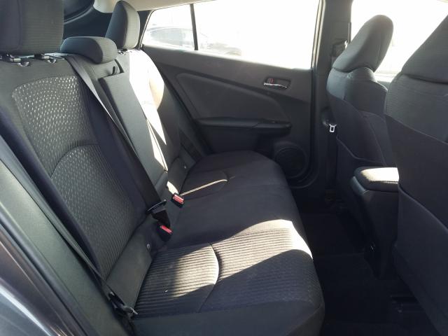 2018 TOYOTA PRIUS JTDKBRFU8J3059766