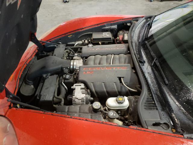 2011 CHEVROLET CORVETTE G 1G1YW2DW6B5111453