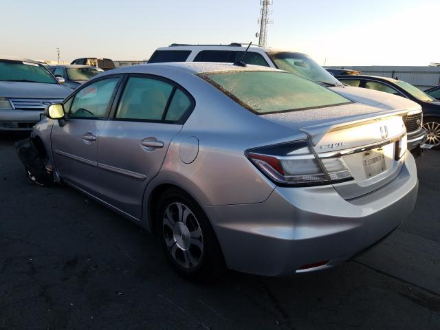2013 HONDA CIVIC HYBR 19XFB4F26DE202066
