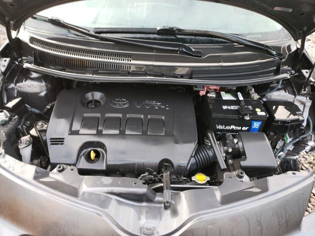 2012 TOYOTA SCION XD JTKKU4B47C1021925