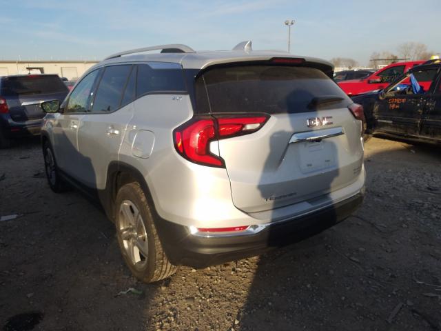 2020 GMC TERRAIN SL 3GKALPEV9LL117239