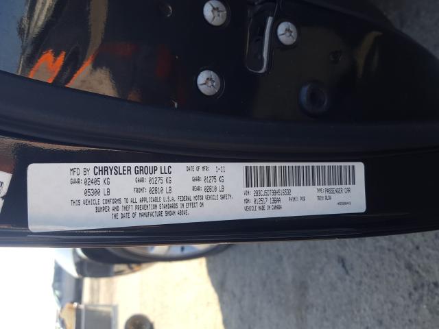 2011 DODGE CHALLENGER - 2B3CJ5DT9BH516532