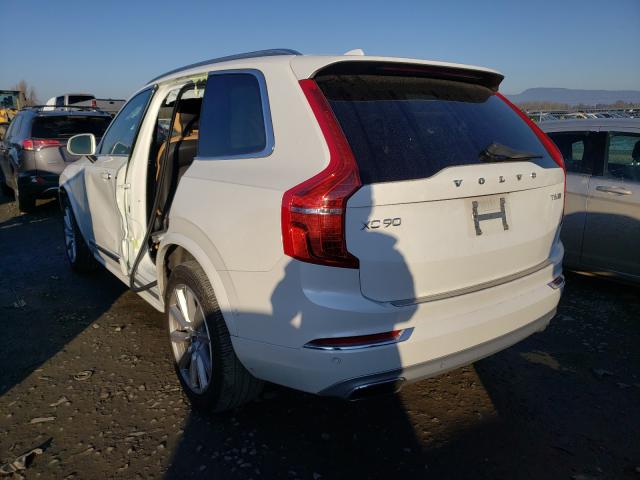 2017 VOLVO XC90 T6 YV4A22PL0H1183008