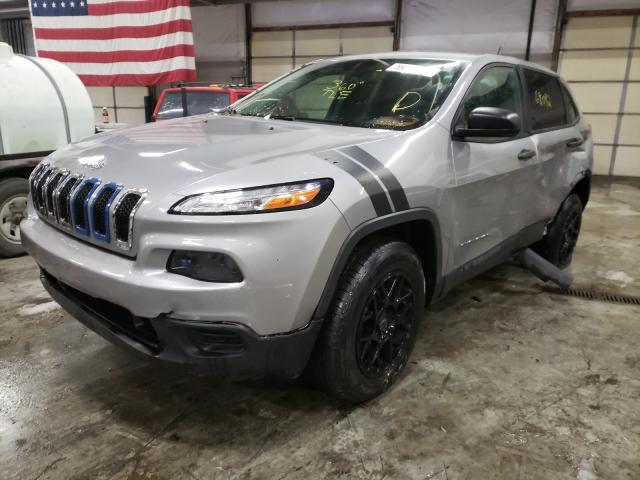 2015 JEEP CHEROKEE S 1C4PJMAB5FW644537