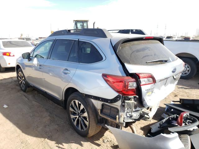 2017 SUBARU OUTBACK 2. 4S4BSANC4H3344481
