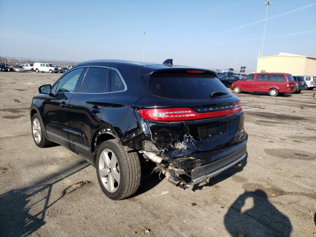 2017 LINCOLN MKC PREMIE 5LMCJ1C97HUL40012