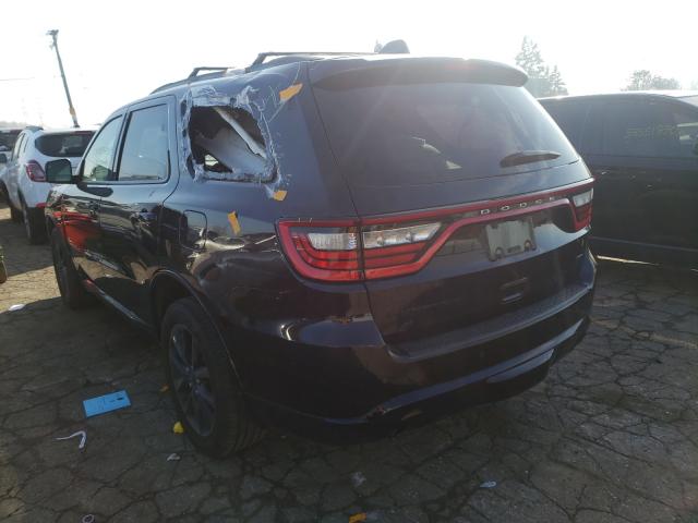 2018 DODGE DURANGO GT 1C4RDJDG3JC364583