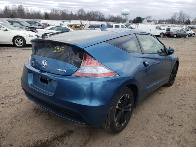 2015 HONDA CR-Z EX JHMZF1C6XFS000904