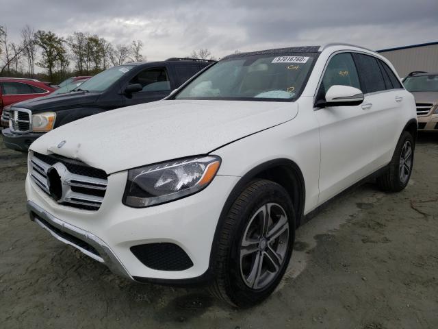 2017 MERCEDES-BENZ GLC 300 4M WDC0G4KB8HF198959
