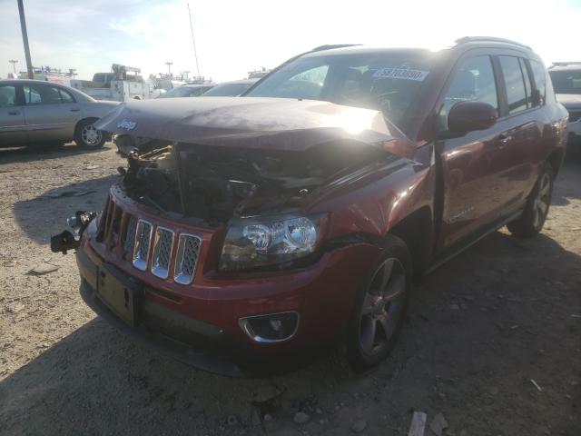 2016 JEEP COMPASS LA 1C4NJCEA1GD792765