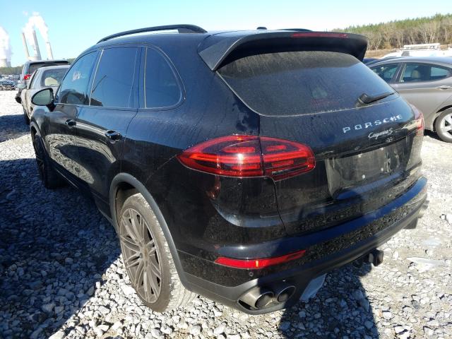 2015 PORSCHE CAYENNE S WP1AB2A22FLA60104