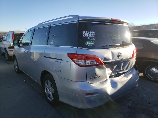 2016 NISSAN QUEST S JN8AE2KP3G9150352