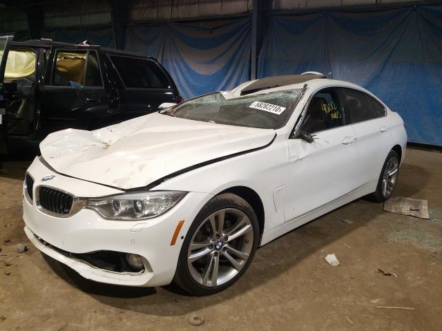 2016 BMW 428 XI GRA WBA4C9C59GG137733