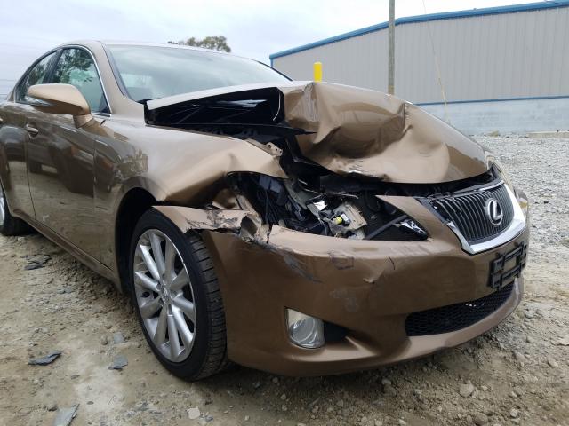 2010 LEXUS IS 250 JTHBF5C27A2098305