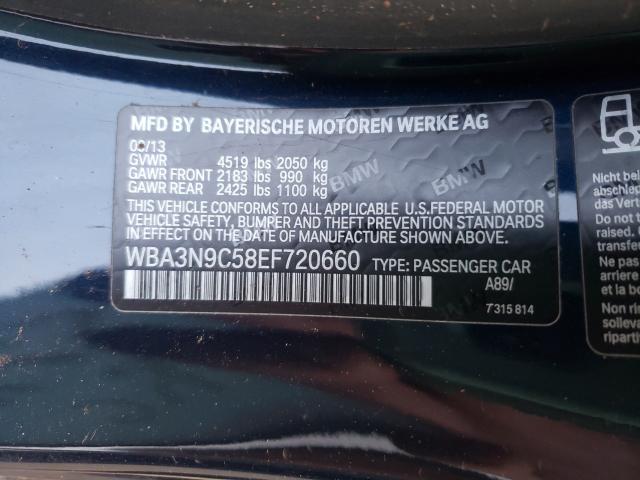 2014 BMW 428 XI WBA3N9C58EF720660