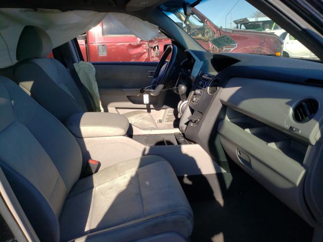 2012 HONDA PILOT LX 5FNYF4H27CB065822