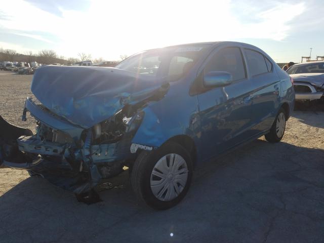 2019 MITSUBISHI MIRAGE G4 ML32F3FJ6KHF16155