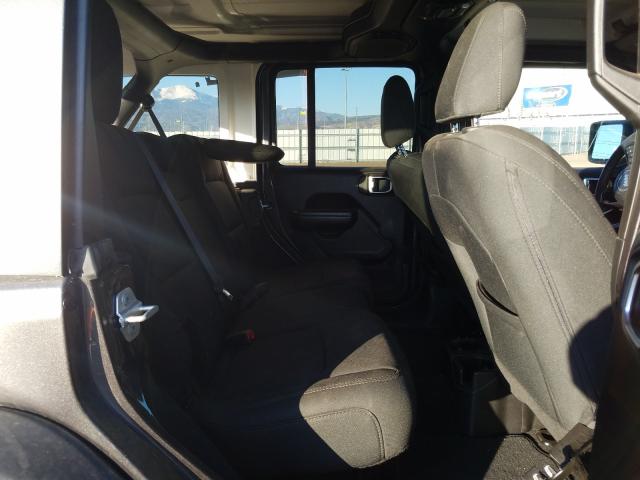 2019 JEEP WRANGLER U 1C4HJXDG7KW633725