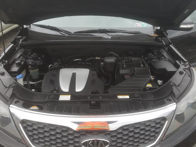 2011 KIA SORENTO 5XYKUDA28BG055362