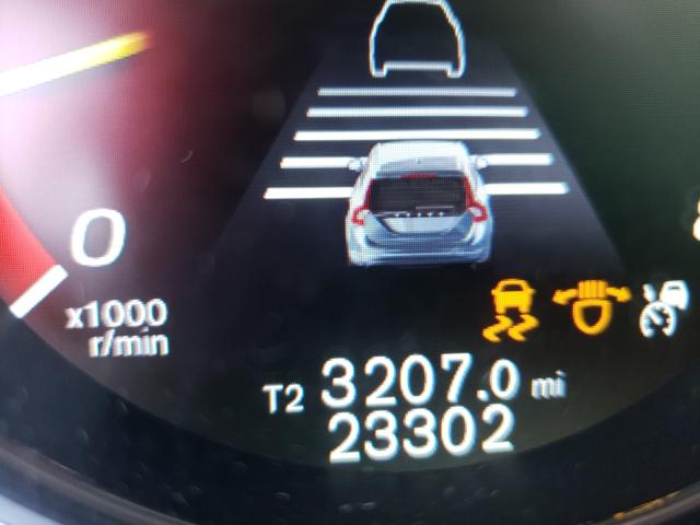 2016 VOLVO V60 PLATIN YV1612SM8G1311838
