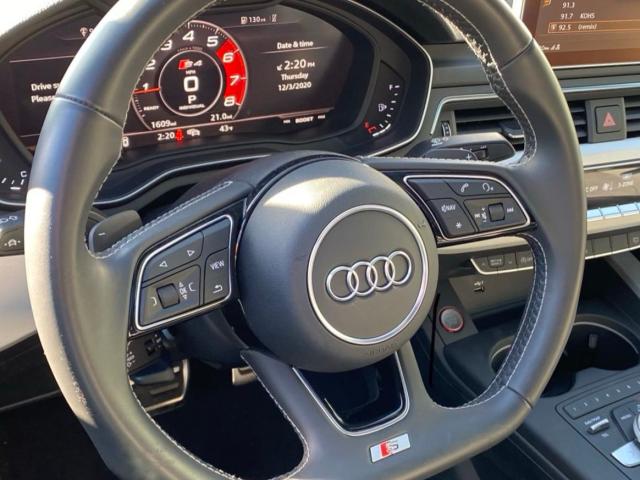 2018 AUDI S4 PRESTIG WAUC4AF40JA094116