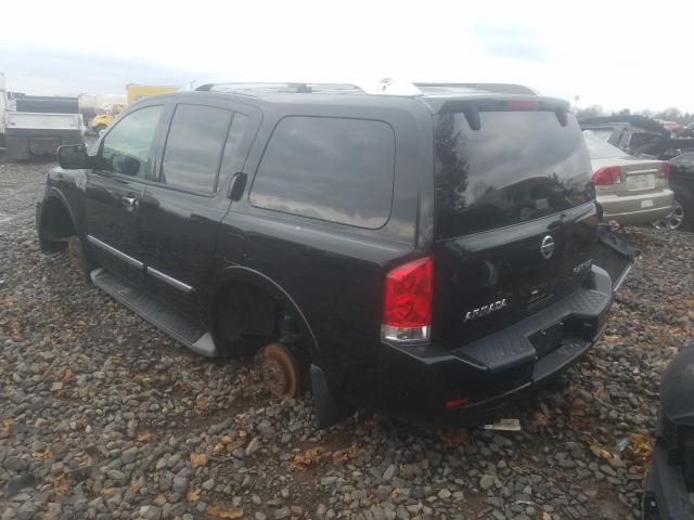 2015 NISSAN ARMADA PLA 5N1AA0NE1FN603388