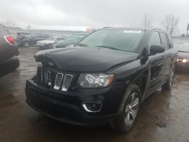 2017 JEEP COMPASS LA 1C4NJDEB4HD127553