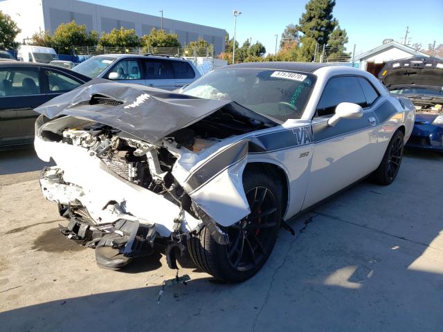 2018 DODGE CHALLENGER - 2C3CDZFJXJH172334