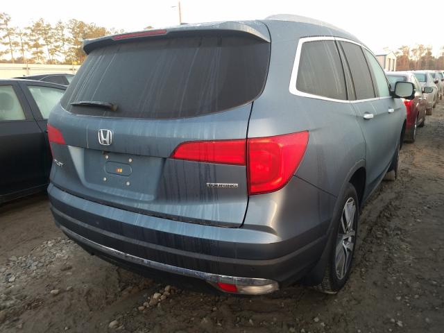 2018 HONDA PILOT TOUR 5FNYF5H99JB010837