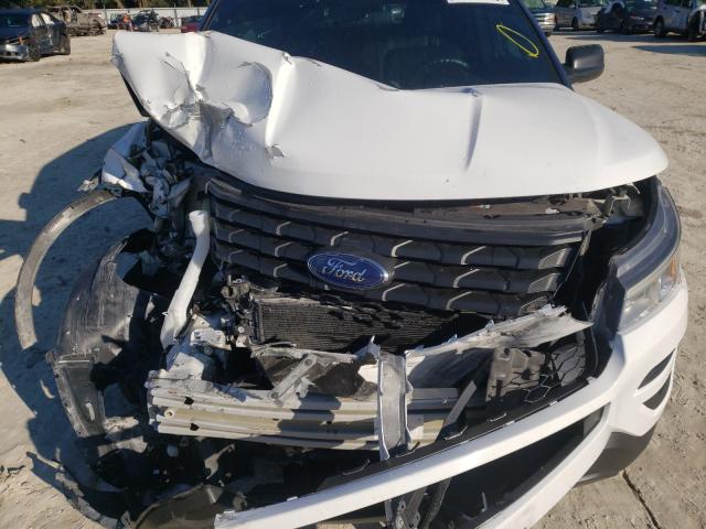 2017 FORD EXPLORER P 1FM5K8AR8HGC35076