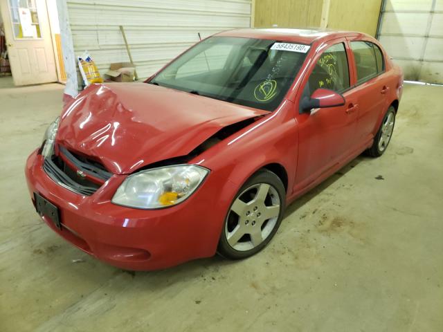 2010 CHEVROLET COBALT 2LT 1G1AF5F53A7201685