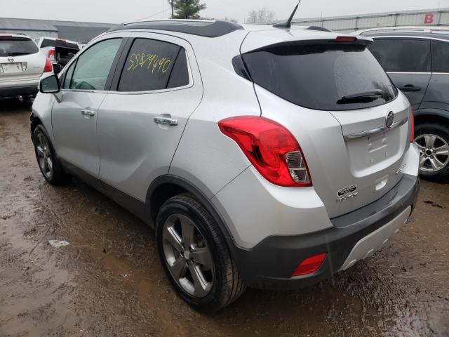 2014 BUICK ENCORE KL4CJASBXEB706834