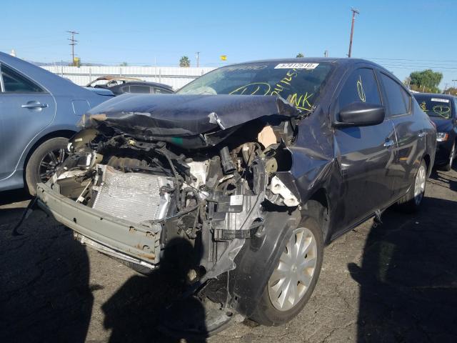 2016 NISSAN VERSA S - 3N1CN7AP5GL833389