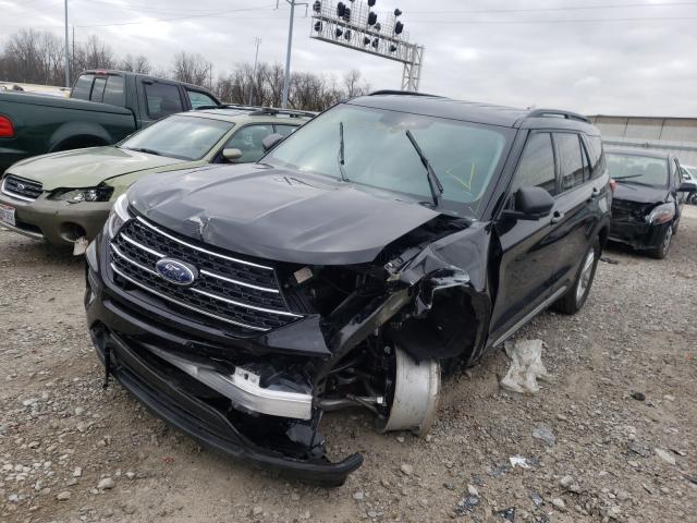 2020 FORD EXPLORER X 1FMSK8DH0LGC78096