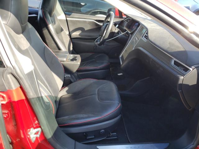 2014 TESLA MODEL S 5YJSA1H18EFP57536